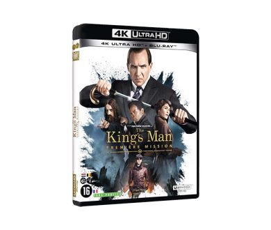 Test 4K Ultra HD Blu-ray : The King's Man : Première Mission