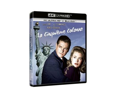 Test 4K Ultra HD Blu-ray : La Cinquième Colonne (1942)