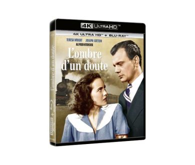 Test 4K Ultra HD Blu-ray : L'Ombre d'un Doute (1943)