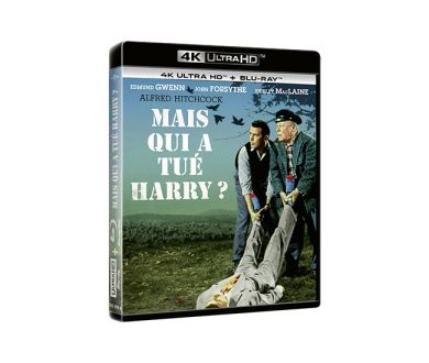 Test 4K Ultra HD Blu-ray : Mais qui a tué Harry ? (1955)