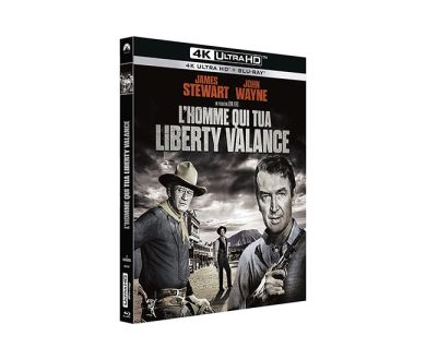 Test 4K Ultra HD Blu-ray : L'Homme qui tua Liberty Valance (1962)
