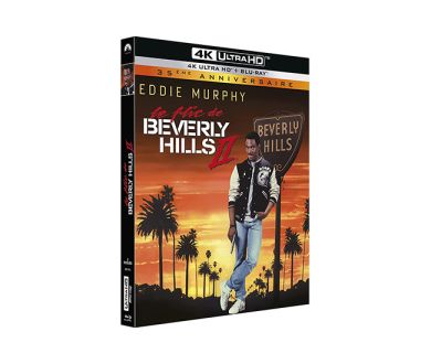 Test 4K Ultra HD Blu-ray : Le Flic de Beverly Hills II