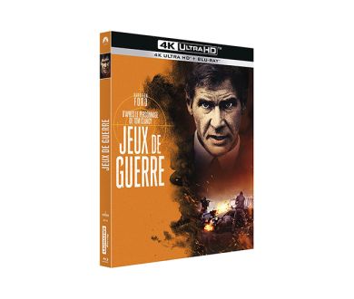 Test 4K Ultra HD Blu-ray : Jeux de Guerre