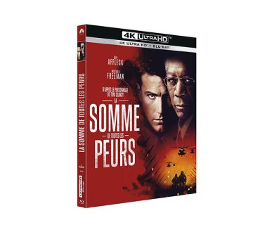 Test 4K Ultra HD Blu-ray : La somme de toutes les peurs