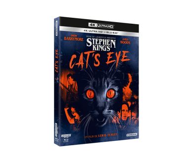 Test 4K Ultra HD Blu-ray : Cat's Eye (1985)