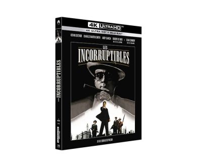 Test 4K Ultra HD Blu-ray : Les Incorruptibles (1987)