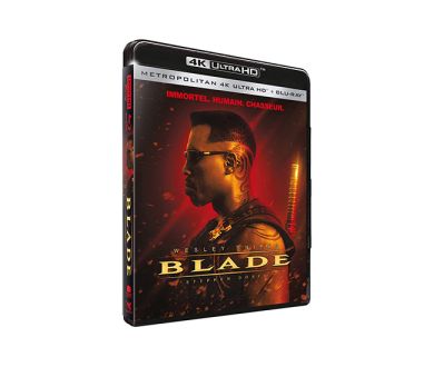 Test 4K Ultra HD Blu-ray : Blade