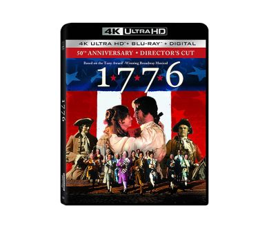 Test 4K Ultra HD Blu-ray : 1776 (50ème Anniversaire)
