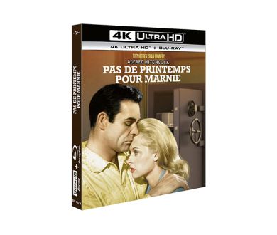 Test 4K Ultra HD Blu-ray : Pas de printemps pour Marnie