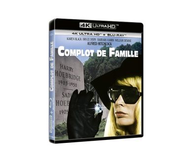 Test 4K Ultra HD Blu-ray : Complot de Famille