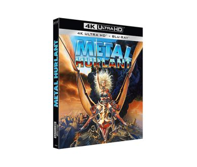 Test 4K Ultra HD Blu-ray : Métal Hurlant (1981)