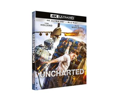 Test 4K Ultra HD Blu-ray : Uncharted (2022)