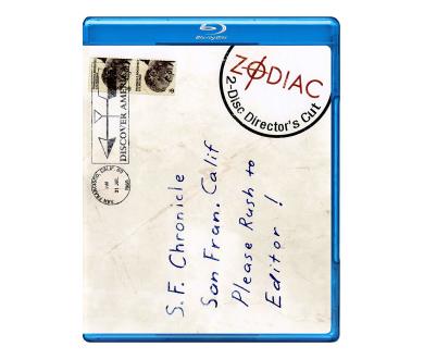 Test Blu-Ray : Zodiac - Director's Cut