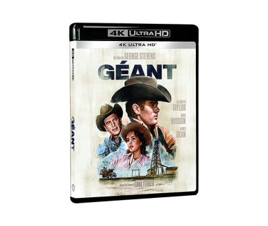 Test 4K Ultra HD Blu-ray : Géant (1956)