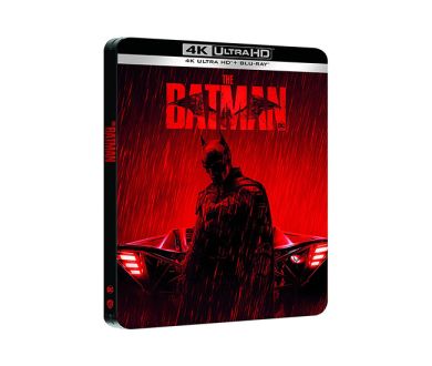 Test 4K Ultra HD Blu-ray : The Batman (2022)