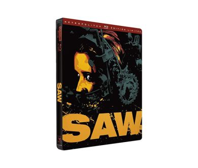 Test 4K Ultra HD Blu-ray : Saw (2004)