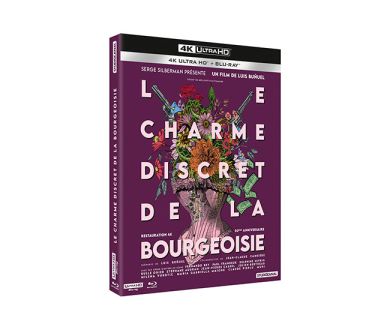 Test 4K Ultra HD Blu-ray : Le Charme Discret de la Bourgeoisie (1972)
