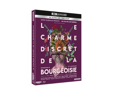 Test 4K Ultra HD Blu-ray : Le Charme Discret de la Bourgeoisie (1972)