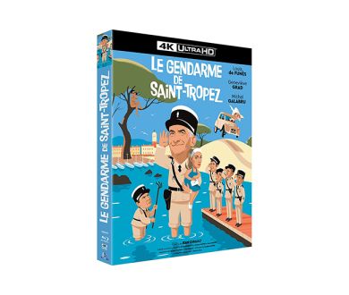 Test 4K Ultra HD Blu-ray : Le Gendarme de Saint-Tropez (1964)