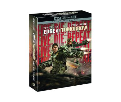 Test 4K Ultra HD Blu-ray : Edge of Tomorrow