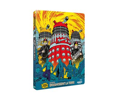 Test 4K Ultra HD Blu-ray : Les Daleks envahissent la Terre (1966)