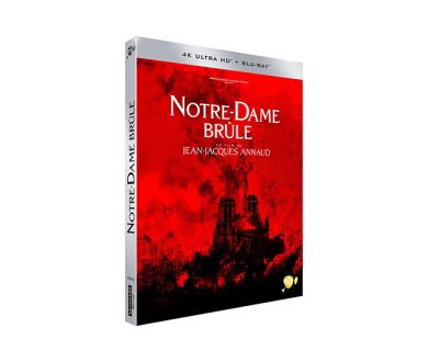 Test 4K Ultra HD Blu-ray : Notre-Dame brûle (2022)
