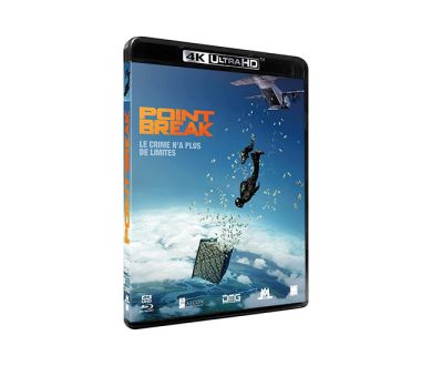 Test 4K Ultra HD Blu-ray : Point Break (2015)