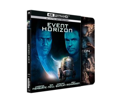 Test 4K Ultra HD Blu-ray : Event Horizon : Le Vaisseau de l'au-delà (1997)