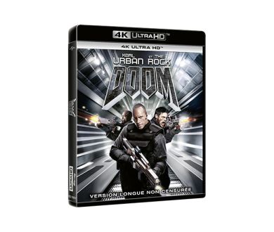 Test 4K Ultra HD Blu-ray : Doom (2005)