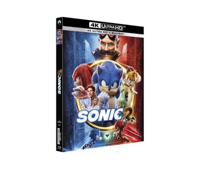 Test 4K Ultra HD Blu-ray : Sonic 2, le film (2022)