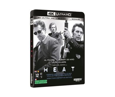 Test 4K Ultra HD Blu-ray : Heat (1995)