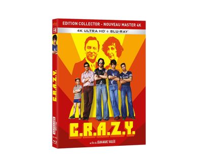 Test 4K Ultra HD Blu-ray : C.R.A.Z.Y. (2005)