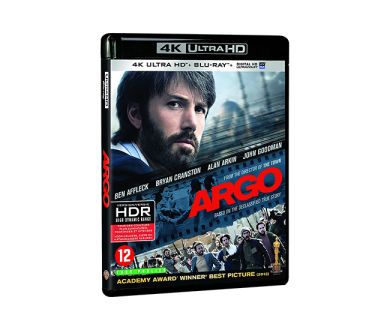 Test 4K Ultra HD Blu-ray : Argo (2012)