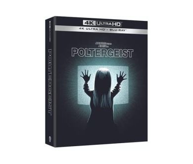 Test 4K Ultra HD Blu-ray : Poltergeist (1982)