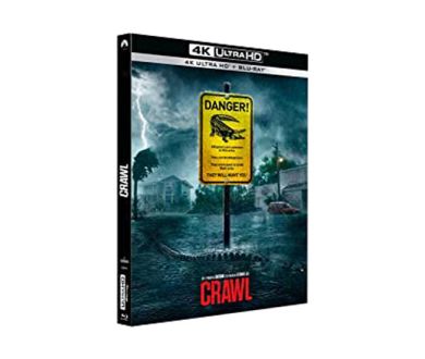 Test 4K Ultra HD Blu-ray : Crawl (2019)