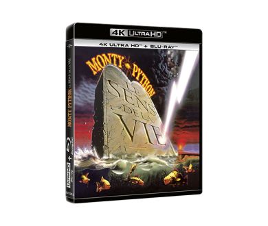 Test 4K Ultra HD Blu-ray : Monty Python, Le Sens de la Vie (1983)
