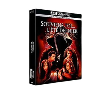 Test 4K Ultra HD Blu-ray : Souviens-toi... l'été dernier (1997)