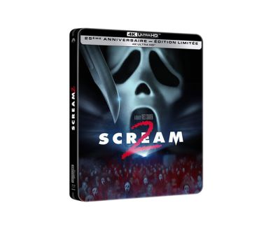 Test 4K Ultra HD Blu-ray : Scream 2 (1997)