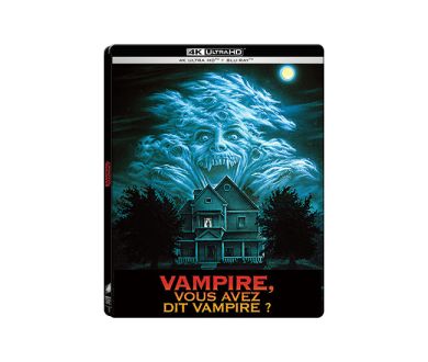 Test 4K Ultra HD Blu-ray : Vampire, vous avez dit vampire ? (1985)