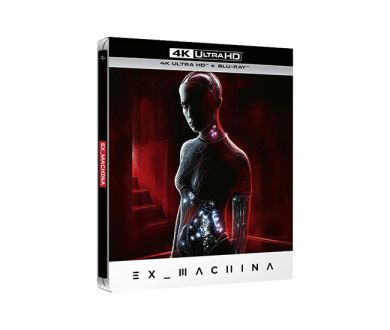 Test 4K Ultra HD Blu-ray : Ex Machina (2014)