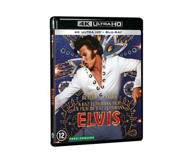 Test 4K Ultra HD Blu-ray : Elvis (2022)