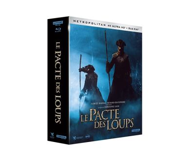 Test 4K Ultra HD Blu-ray : Le Pacte des Loups (2001)