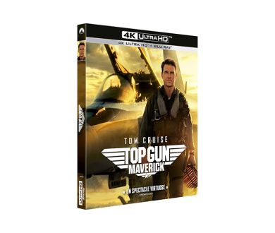 Test 4K Ultra HD Blu-ray : Top Gun : Maverick (2022)
