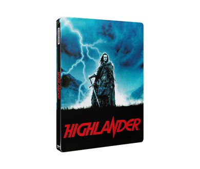 Test 4K Ultra HD Blu-ray : Highlander (1986)
