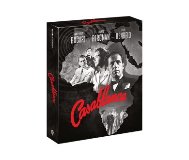 Test 4K Ultra HD Blu-ray : Casablanca (1942)