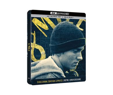 Test 4K Ultra HD Blu-ray : 8 Mile (2002)