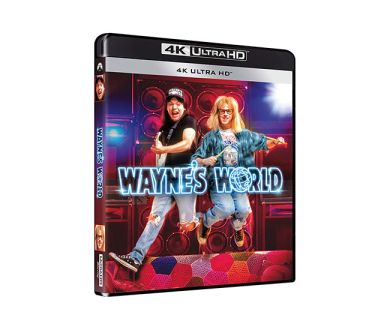 Test 4K Ultra HD Blu-ray : Wayne's World (1992)