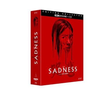 Test 4K Ultra HD Blu-ray : The Sadness (2021)