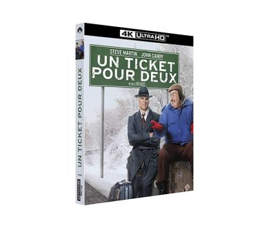 Test 4K Ultra HD Blu-ray : Un Ticket pour Deux (1987)