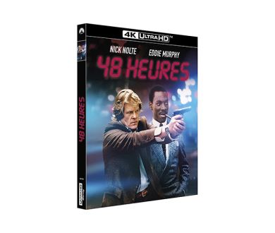 Test 4K Ultra HD Blu-ray : 48 Heures (1982)